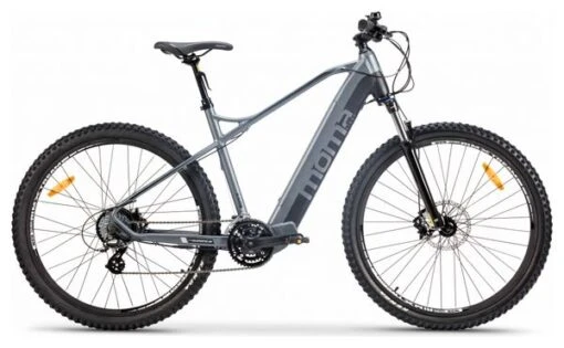 Moma Bikes Bicicleta Electrica EMTB-29 ' Suspension Delantera SHIMANO 24 V & Doble Freno Disco Hydraulicos Bateria Integrada Ion Litio 48V 13Ah -Cannondale Ventas 12210395d5e67013cbda9.07195332