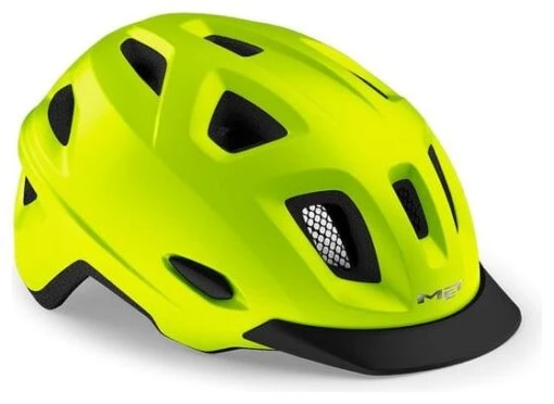 Casco Met Mobilite Jaune / Fluo -Cannondale Ventas 18294525f96a5ef74a328.11707930