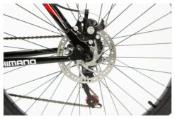 Moma Bikes Bicicleta Montaña SHIMANO FOX 26' Alu 21V Doble Freno Disco Susp. Delant -Cannondale Ventas 5c1a571b511d7