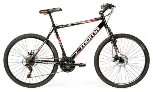 Moma Bikes Bicicleta Montaña SHIMANO FOX 26' Alu 21V Doble Freno Disco Susp. Delant -Cannondale Ventas 6036725ba365ed63041